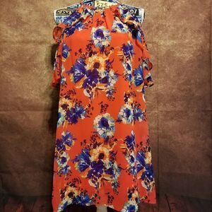 As you wish pink floral dress